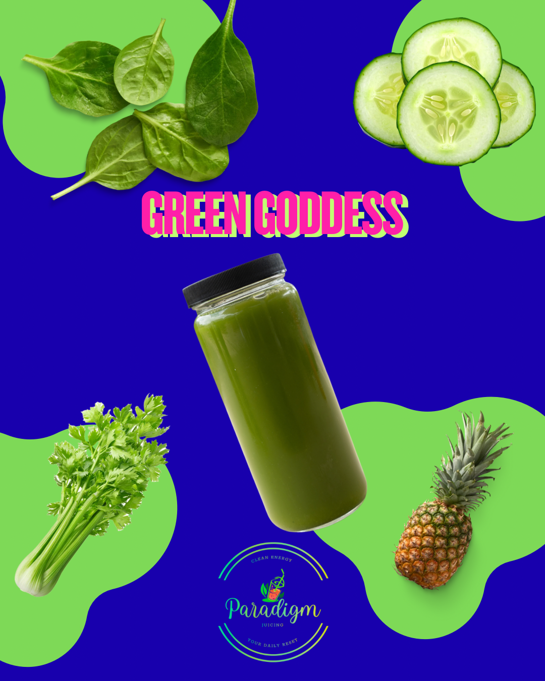 Green Goddess - 12 oz.